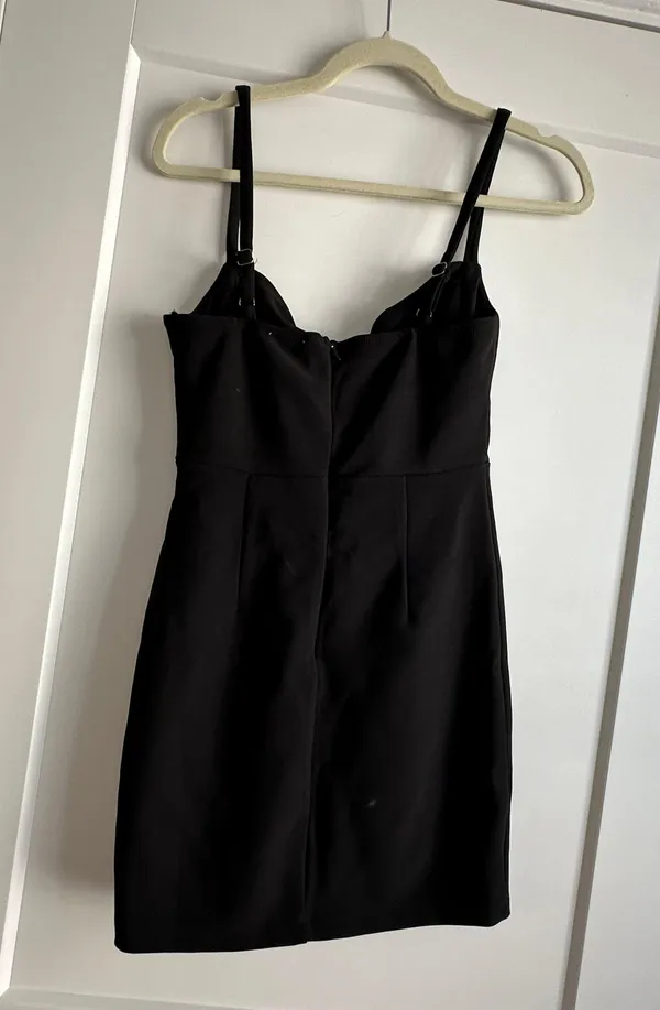 Hello Molly Black Dress - Image 3