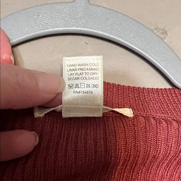 Bozzolo  Ribbed Knit Top - Image 5