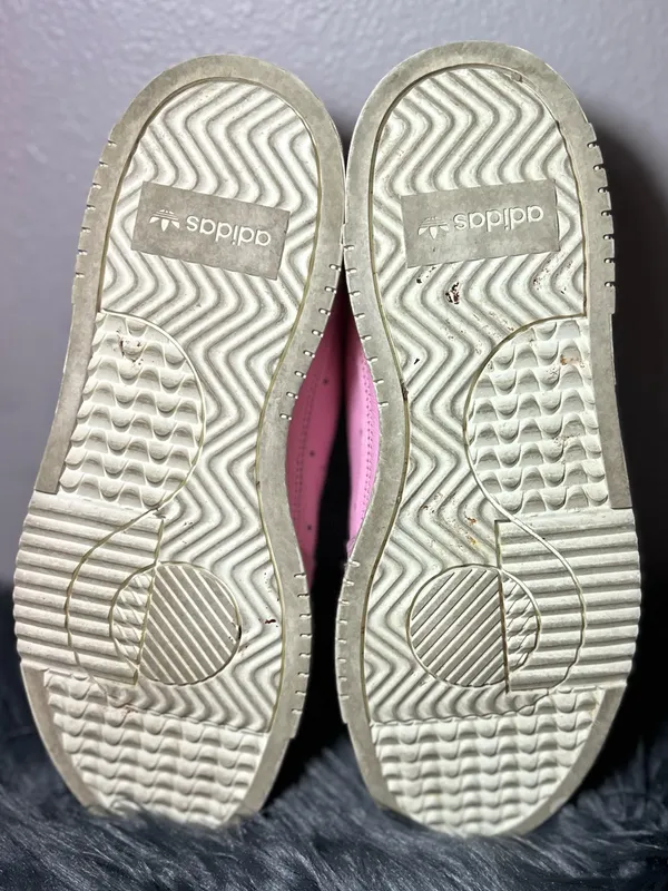 Adidas Supercourt 'True Pink Green Pink Low Top Sneakers Sneaker Size 9 - Image 8