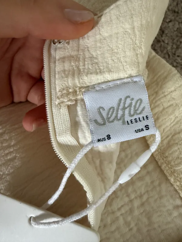 Selfie Leslie Martini fold-over wrap skirt - Image 4