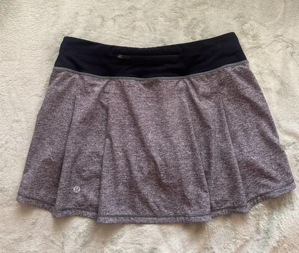 Lululemon Court Rival Skirt - Image 2