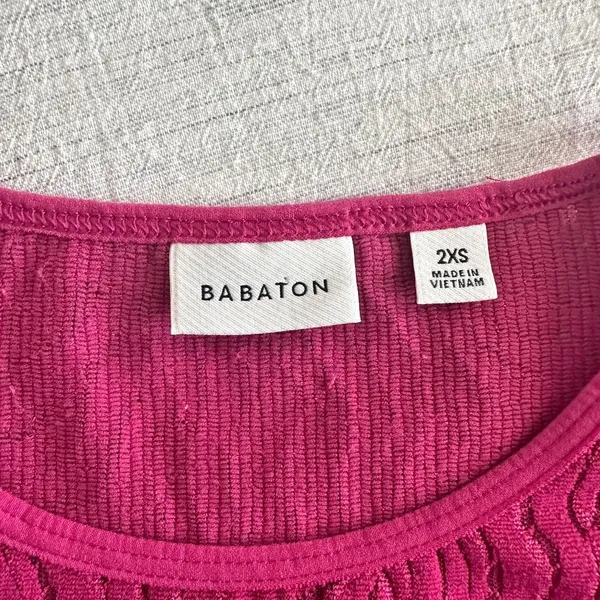Aritzia Babaton Shapelace Crew Longsleeve Bodysuit - Image 4