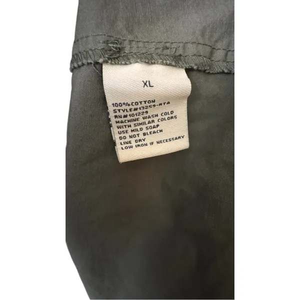 Ashley By 26 International Utility Collection Olive Green Women's Jacket Sz XL - Image 5