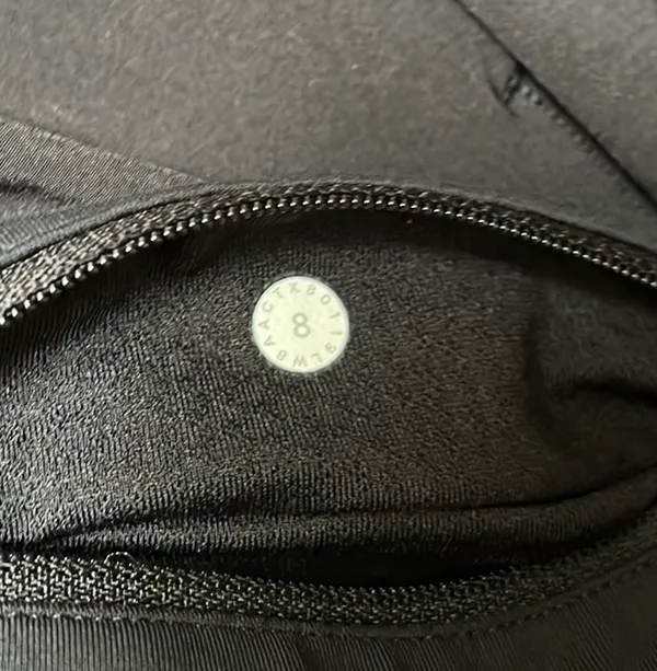 Lululemon Black Tennis Skirt - Image 3