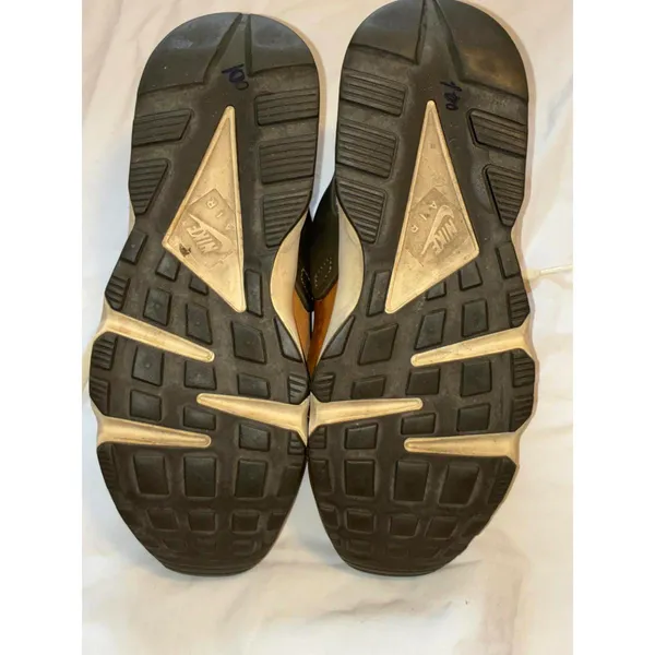 Stüssy x Nike Air Huarache LE "Desert Oak" 2021 - DD1381-200 Size 7.5 - Image 7