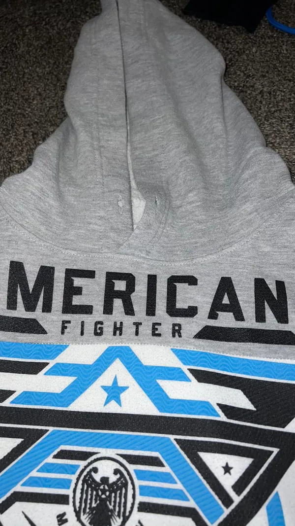 American Fighter Hoodie - Image 3