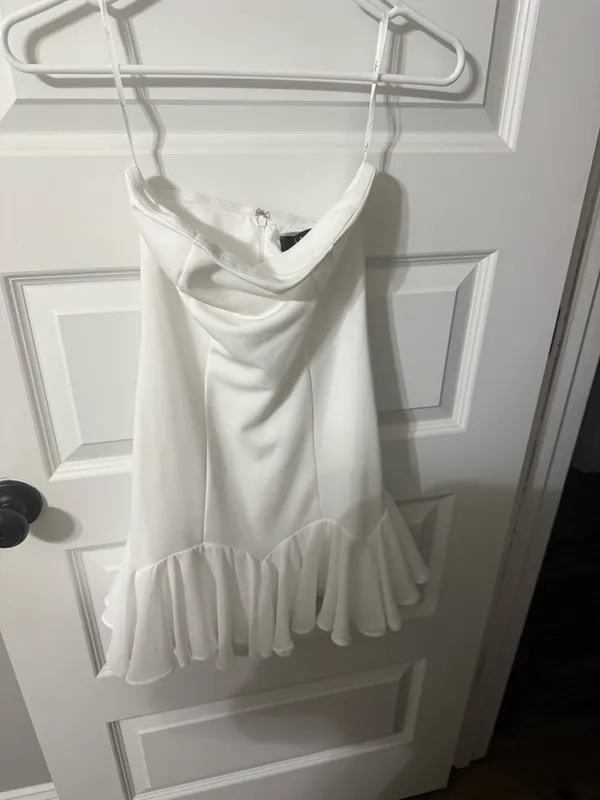Lulus White Mini Dress - Image 2