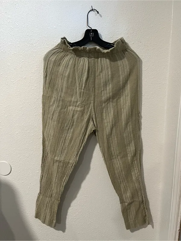 Free People Sage Combo Semi Sweet Women's Pants Size XS - Image 5