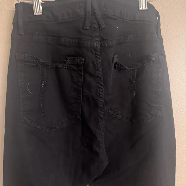 GOOD AMERICAN Good Waist Distressed Skinny Jeans‎ - Image 6