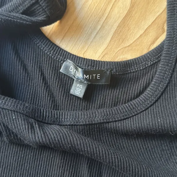 Dynamite Black Tank - Image 2