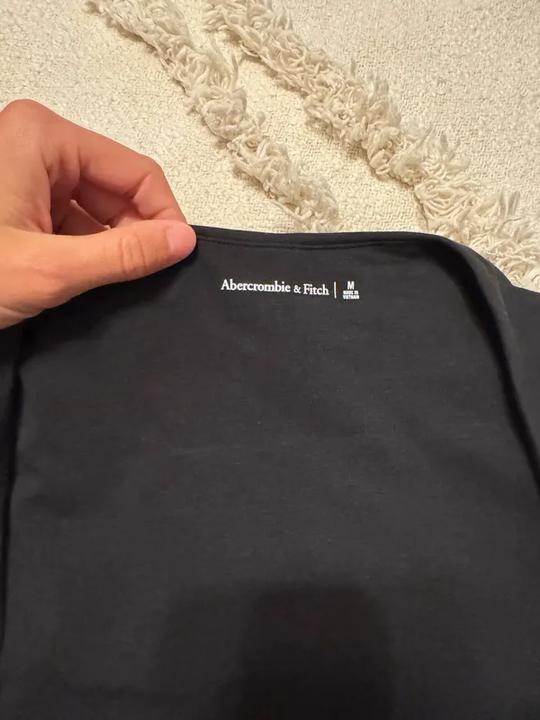 Abercrombie Tank Top Black - Image 4