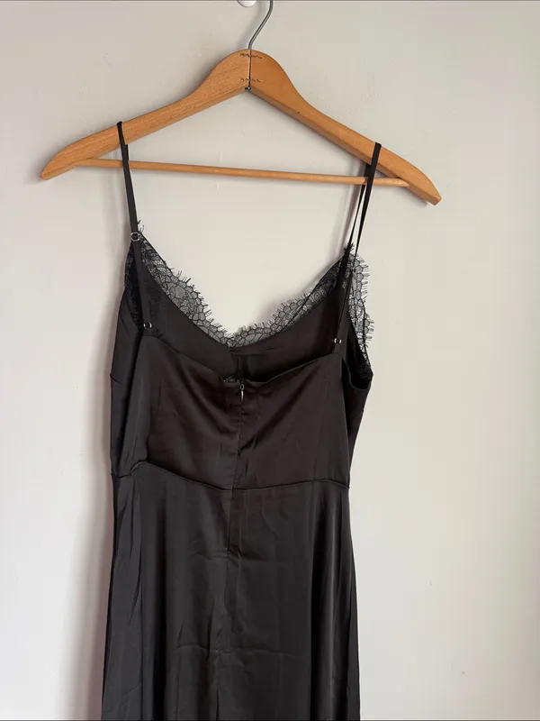 NEW Petal & Pup Ariel Dress in Black, 6 - Image 7