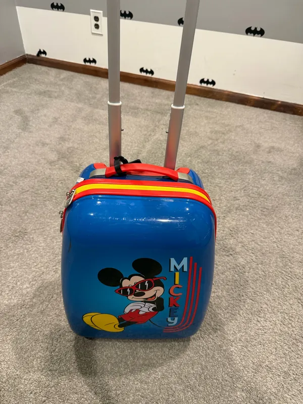 Luggage Mickey Mouse Blue - Image 9