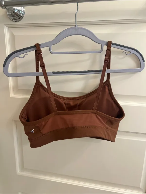 Old Navy Brown Adjustable-Strap Bralette - Image 3