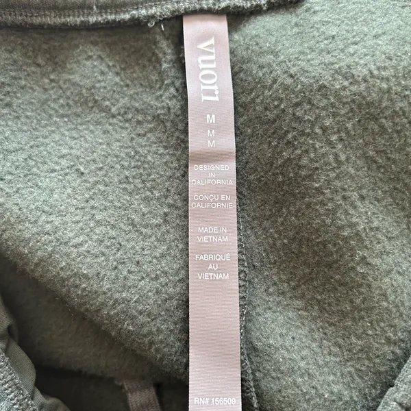 Vuori Forest Green Joggers - Image 7