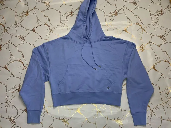 H&M × Mugler Mugler H&M Batwing-Sleeved Hoodie Size XS - Image 4