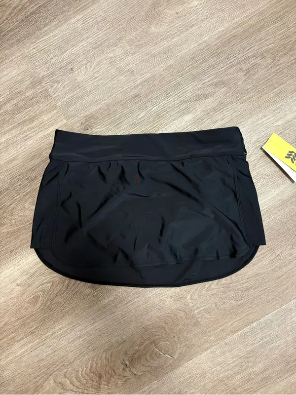 All in Motion Swim Skirt Black - Image 3