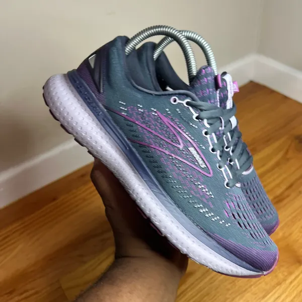 Brooks Glycerin 19 Omber Violet 12034318572 Size 7 B NO BOX - Image 15