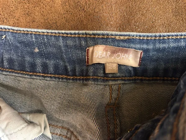 Dear John Jean Shorts - Image 3