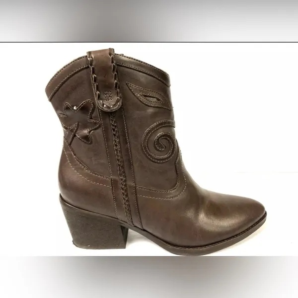 Carlos Santana Women's Austin Boot Dark Brown Size 7.5 - Image 6
