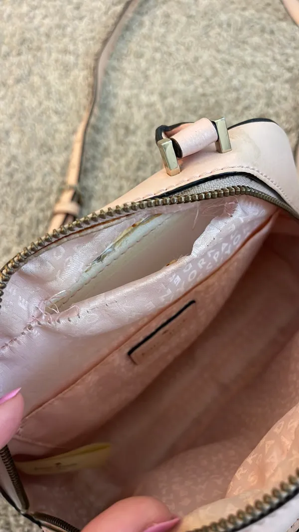 Kate Spade Pink Purse - Image 4