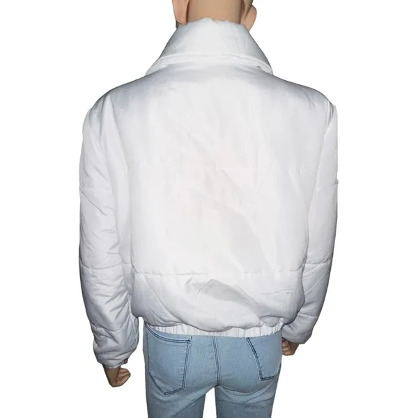 Wild Fable zip up puffer jacket - Image 4