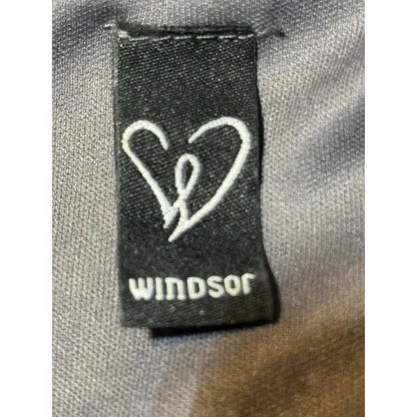 Windsor Black Sequin Bodycon Mini Dress Spaghetti Strap Party Dress Size S - Image 4