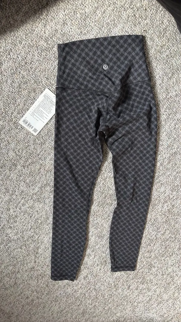Brand new lululemon align jacquard pants size 25” - Image 5