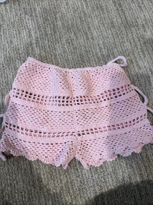 Butterfly Bikinis Bambi Short In light Pink - Image 2