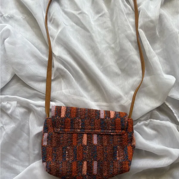 Universal Threads Multicolor Jacquard Fabric Crossbody Bag - Image 12
