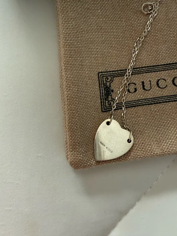 Gucci Heart Bracelet - Image 2