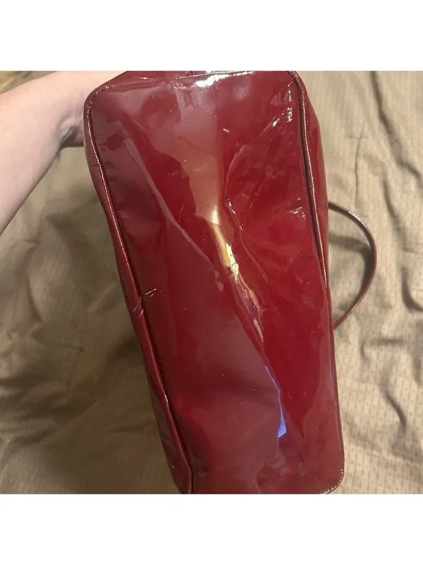Coach Patent leather shoulder bag - Image 4