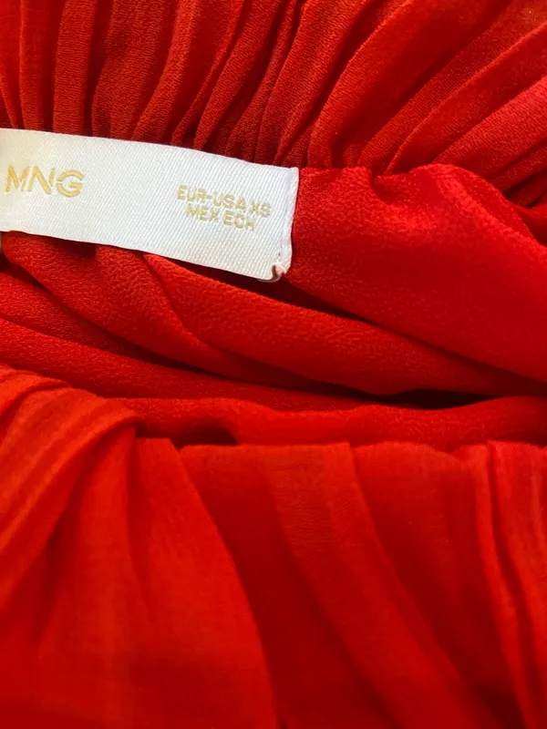 Red Long Skirt  - Image 5