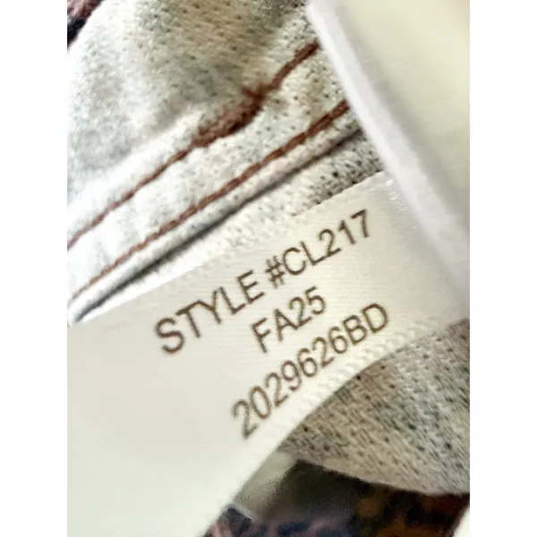 J.Crew Factory | NWOT Leopard Mid-Rise Flare Crop Jeans | Sz 26 - Image 10