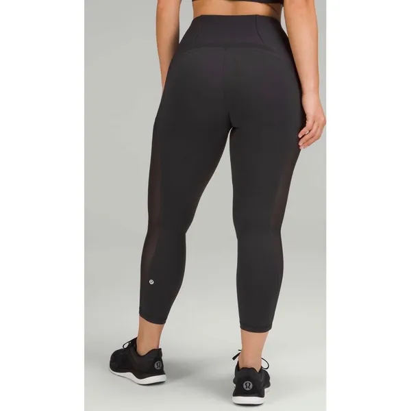 Lululemon Everlux and Mesh Contour Fit Super-High-Rise Training Tight 25" Size 8 - Image 7