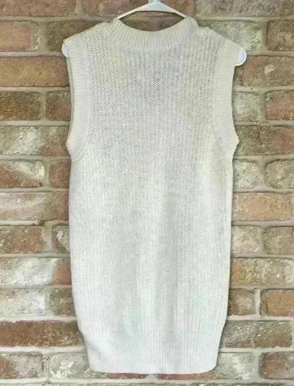 Abercrombie & Fitch Tunic Sweater Vest - Image 3