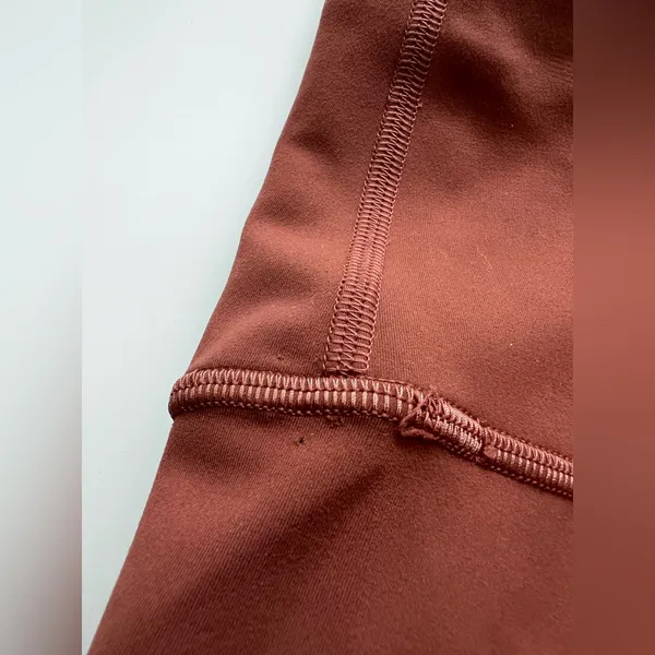 Lululemon athletica Wunder Train High-Rise Crop 21" in Ancient Copper 8 - Image 10