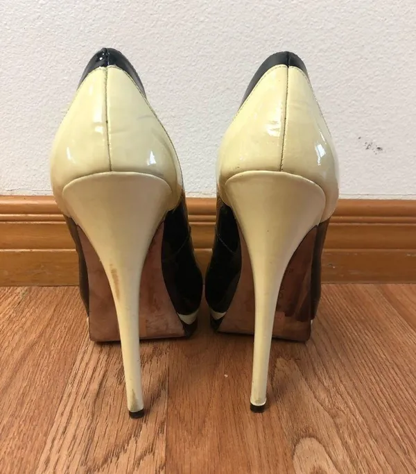 Women's high heel shoes Black Size 9 - Image 6