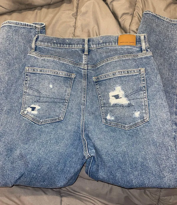 American Eagle Highest Rise 90s Boyfriend Jean - Image 2