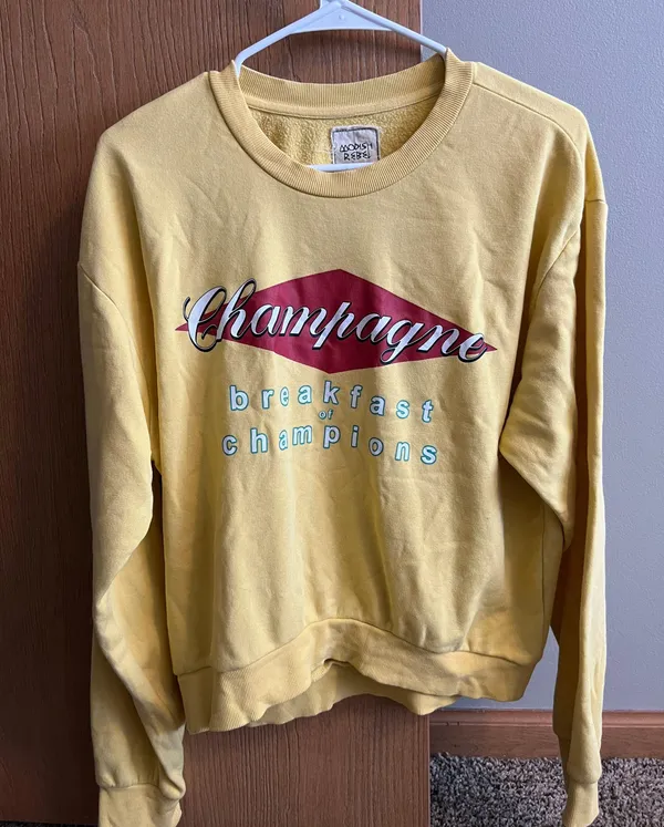 Buckle Crop Crewneck - Image 2