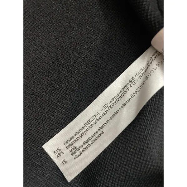 Zara Women's Black Sleeveless V Neck Button Down Waistcoat Suit Vest Tank Top S - Image 6