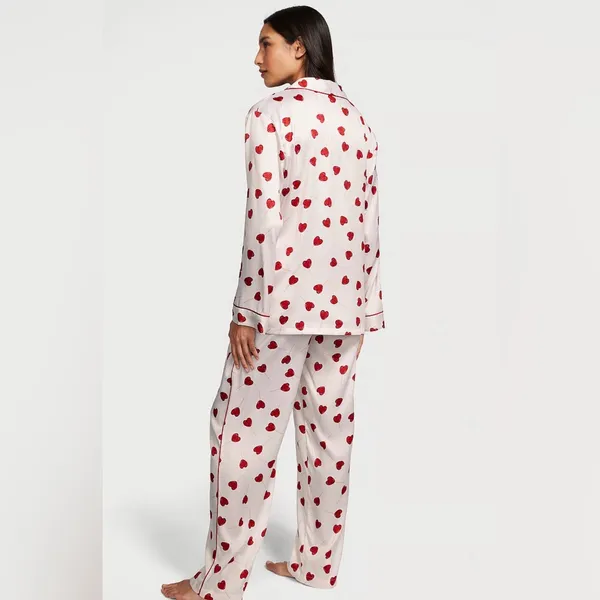 NWT Victorias Secret Valentine PJ Set - Image 2