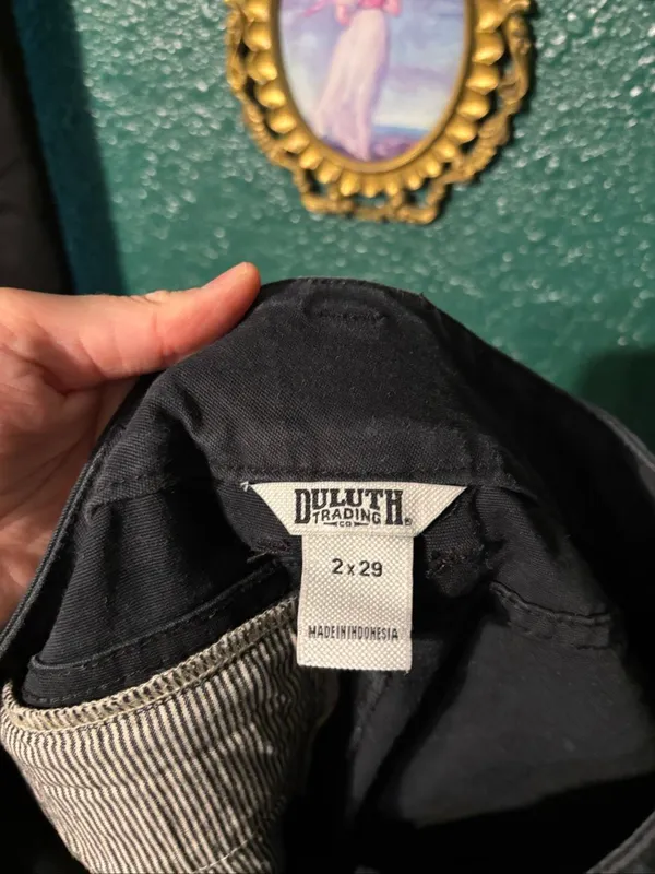 Duluth Duluthflex Fire Hose Black Pants Sz 2x29 - Image 3