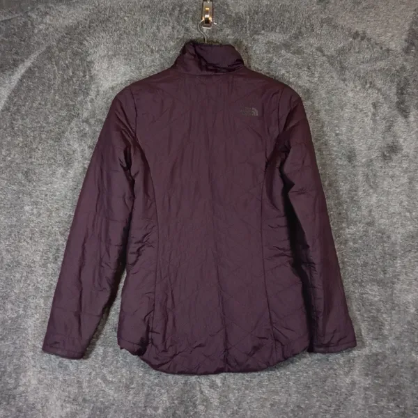 The North Face Quilted reversible women's jacket purple size xs/TP - Image 4
