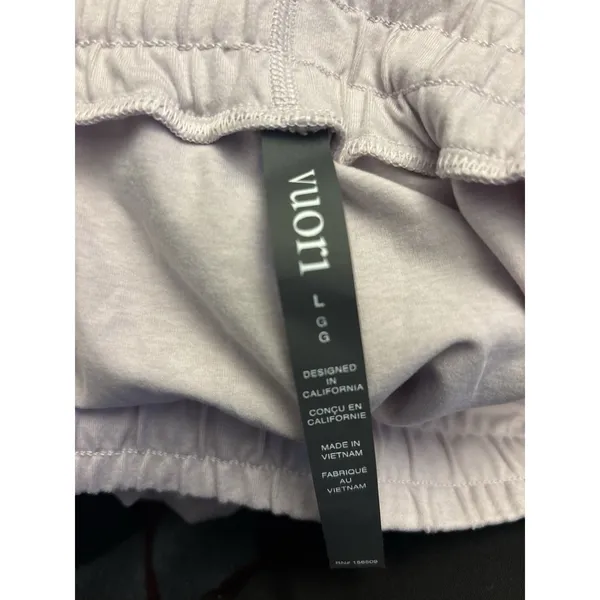 Vuori Women’s Performance Jogger Long Version in Lilac Breeze Heather Large New - Image 3