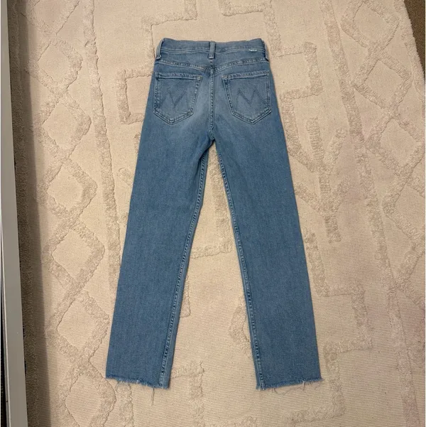 MOTHER Denim Fray Jeans - Image 2