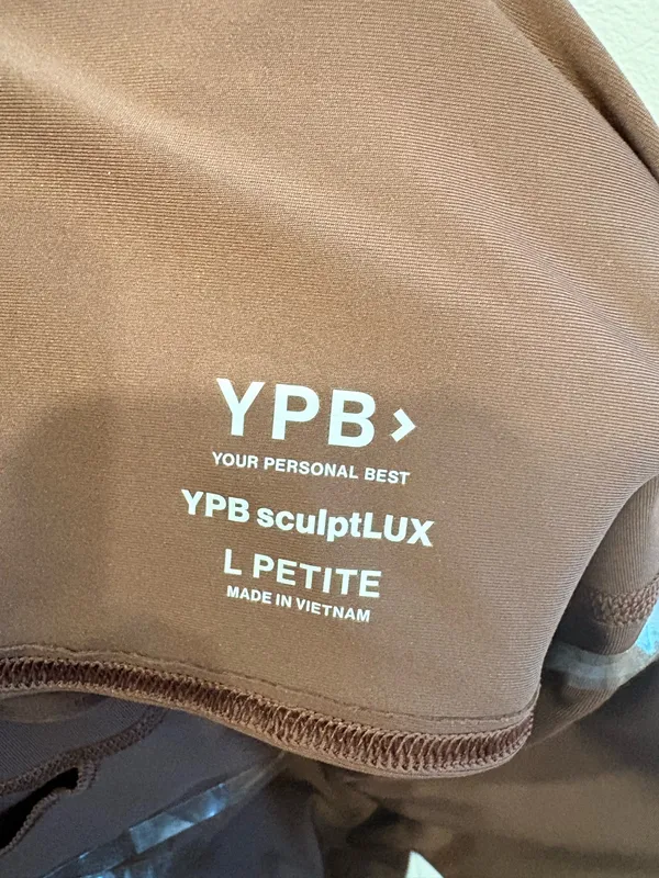 Abercrombie YPB sculptLUX V-Neck Active Dress • Large Petite - Image 4