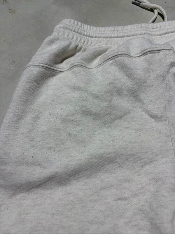 Aerie cream Cozy Jogger Sweatpants small - Image 11