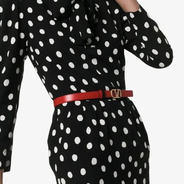 VALENTINO GARAVANI VLOGO reversible belt size 95 H0.8” - Image 3