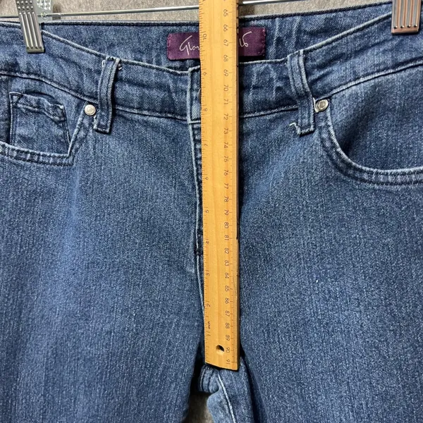 Gloria Vanderbilt Jeans Petite Dark Wash Denim Classic Fit‎ Size 6P - Image 7